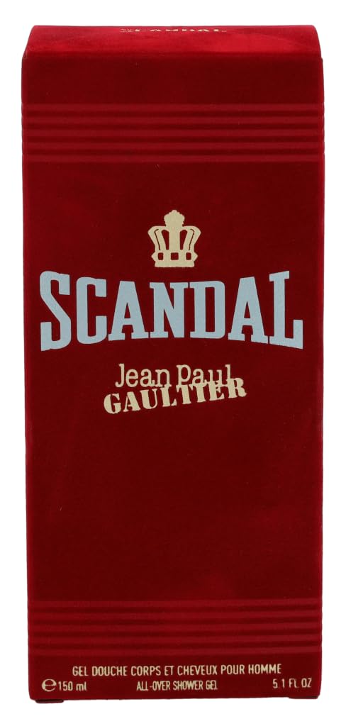 Jean Paul Gaultier Scandal, Rot, Glas
