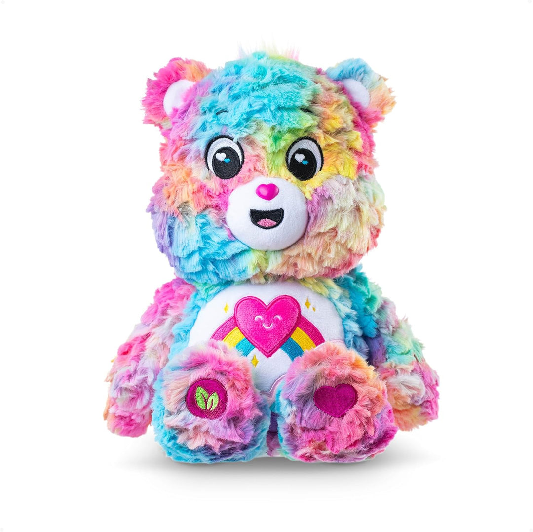 Basic Fun Care Bären 35 cm Plüsch – Caring Colours Bär aus der Cozy-Kollektion – weiches Kuschelspie