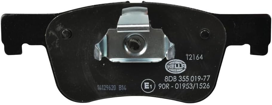 HELLA PAGID 8DB 355 019-771 Bremsbelagsatz - T2164 - Dicke/Stärke: 18.2mm - Bremssystem: CBI - für V