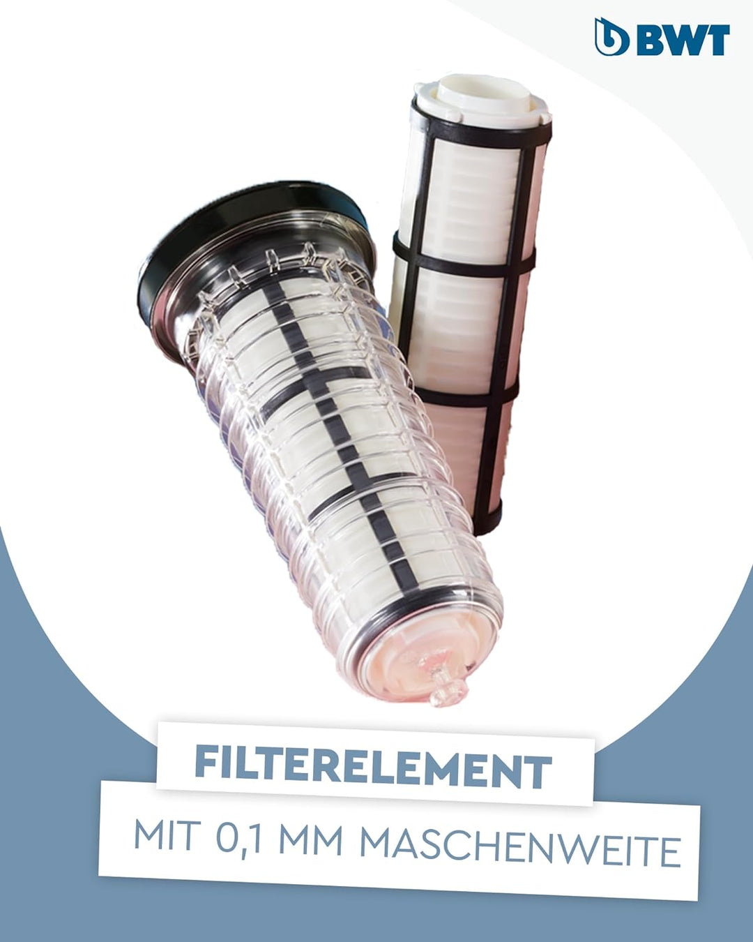 BWT E1 Hygienetresor für E1 HWS Einhebelfilter # 20393 Austauschfilter Filter