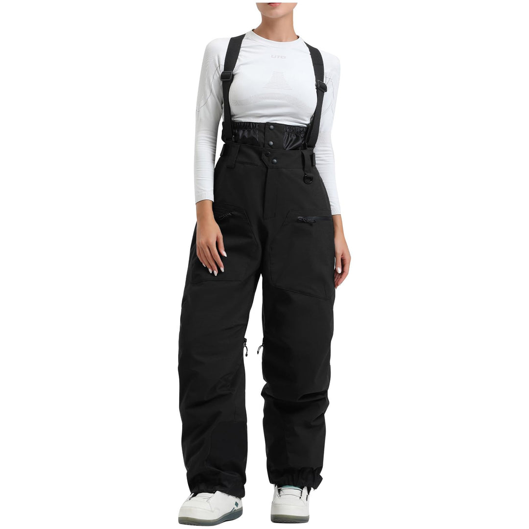 Skihose Herren Baggy Wasserdicht Snowboardhose Damen Mit Träger Hosenträger Skihose Für Männer Winte