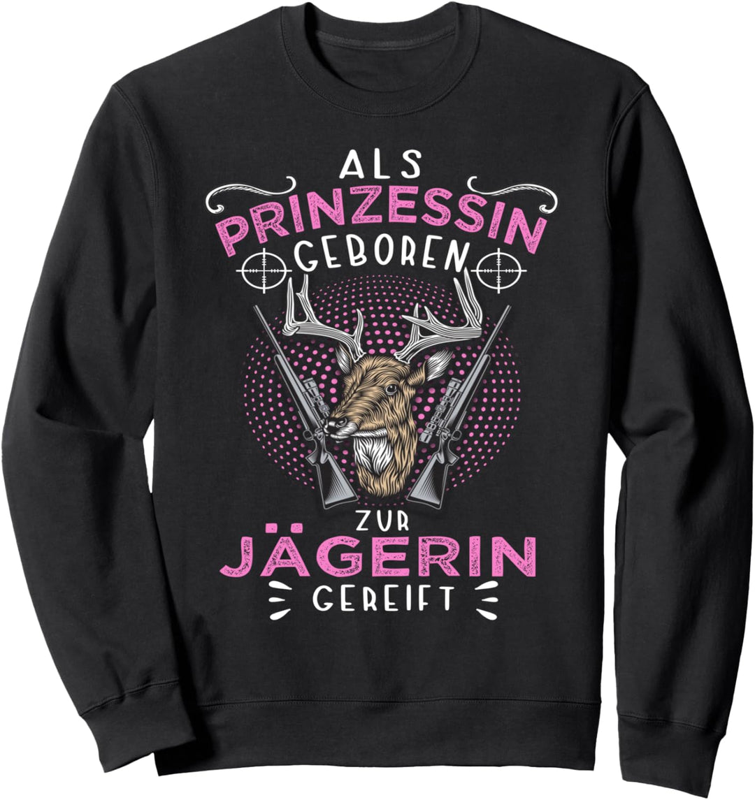 Jagd Jägerin Sweatshirt