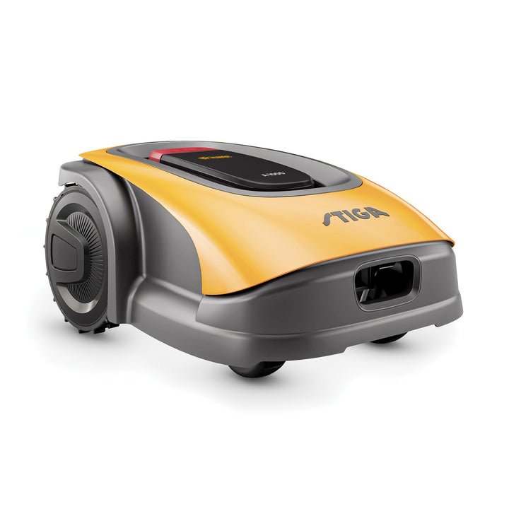 STIGA A1000 Autonomer Rasenmäher Roboter. Mähroboter ohne Begrenzungskabel (max. 1400m2). App-Steuer