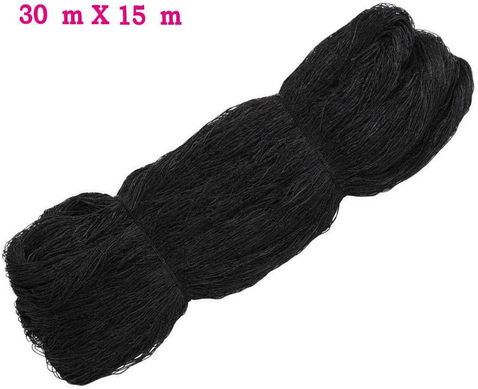30x15M Teichnetz Laubschutznetz Gartennetz, Teichnetz Vogelnetz Schutznetz, Volieren Netz Feinmaschi