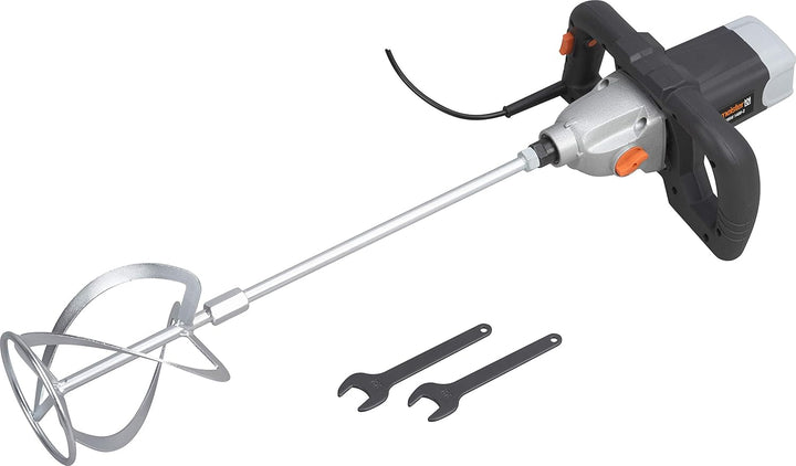 Meister Rührwerk 1400 W, MRW1400-2 - M14 Aufnahme - 2-Gang-Getriebe - Softstart - Elektronische Dreh