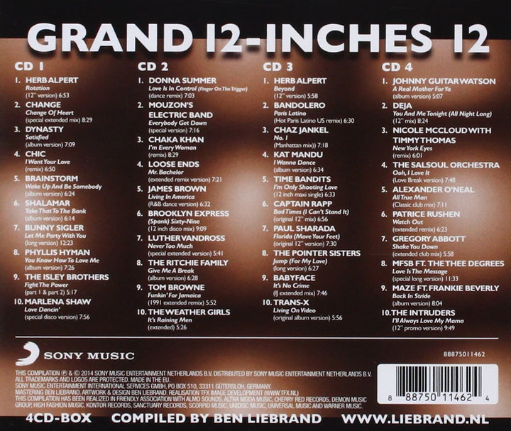 Various - Grand es 12, Audio-CD