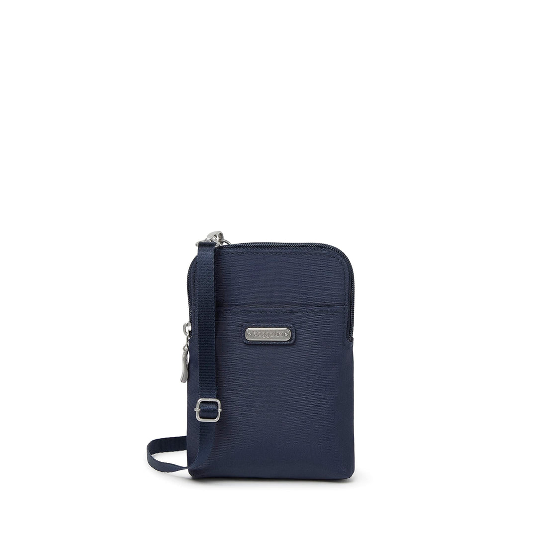 Baggallini Damen Take Two RFID Bryant Crossbody French Navy, French Navy