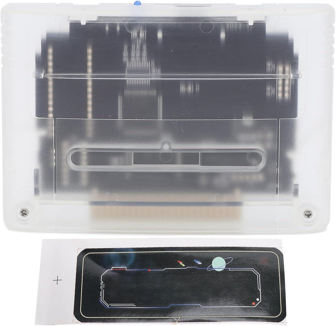 3000 in 1 Spielekassette, Hochgeschwindigkeits Videospielkassette, Integrierte 8GB Speicherkarte, fü