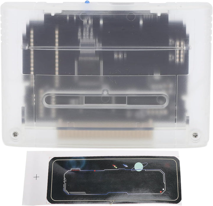 3000 in 1 Spielekassette, Hochgeschwindigkeits Videospielkassette, Integrierte 8GB Speicherkarte, fü