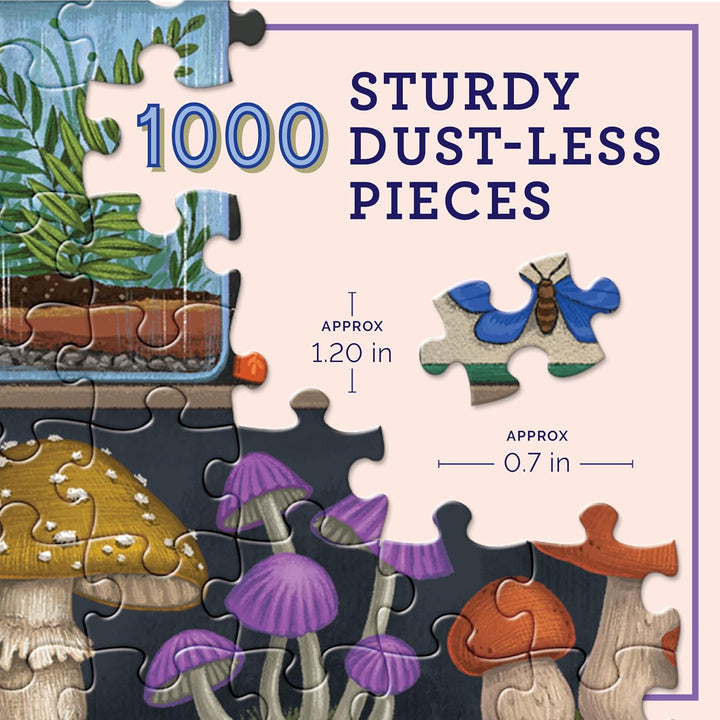 eeBoo PZTALC Puzzle, Mehrfarbig