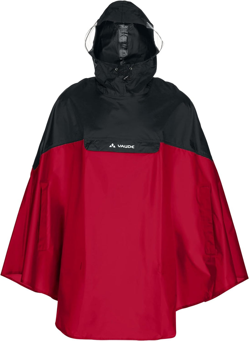 Vaude Covero Poncho II M indian red, M indian red