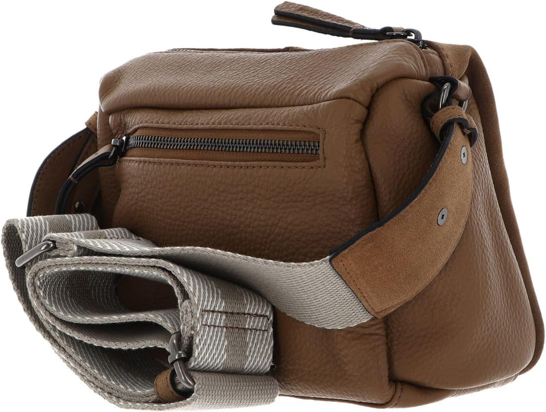 FREDsBRUDER Lazap Crossbody Bag Iced Coffee