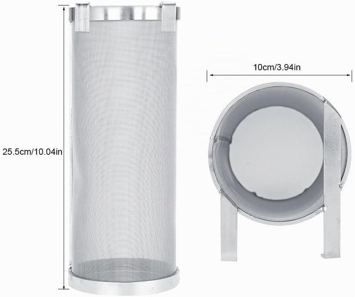 Bier Brauen Filter Biersieb Sieber Filter 300 Micron selbst gemachter Hopfen Masche Filter Sieb mit