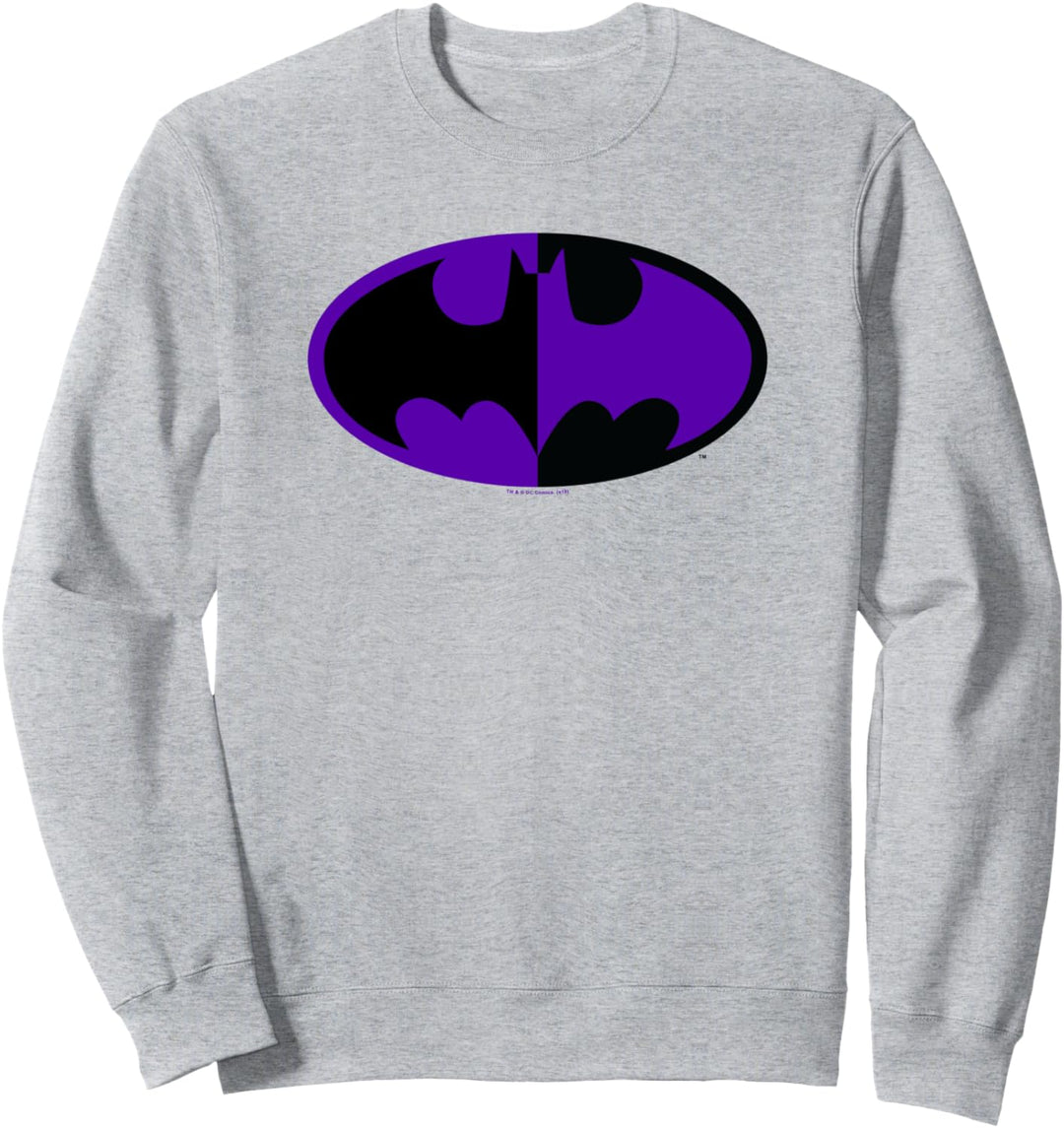 Batman Split Bat Logo Sweatshirt