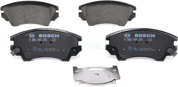 Bosch 0 986 494 275 Bremsbelagsatz, Scheibenbremse - (4-teilig)