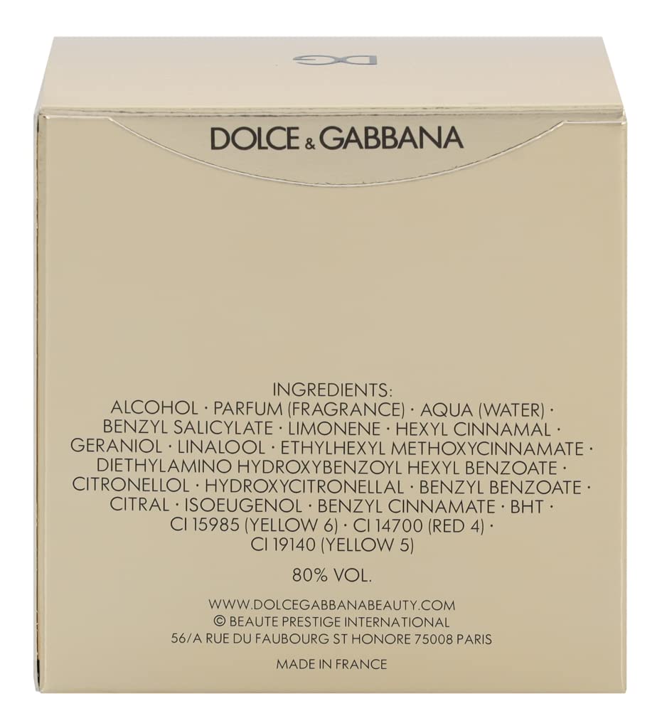 Dolce & Gabbana The One Eau de Parfum, Damen 30 ml 30 ml