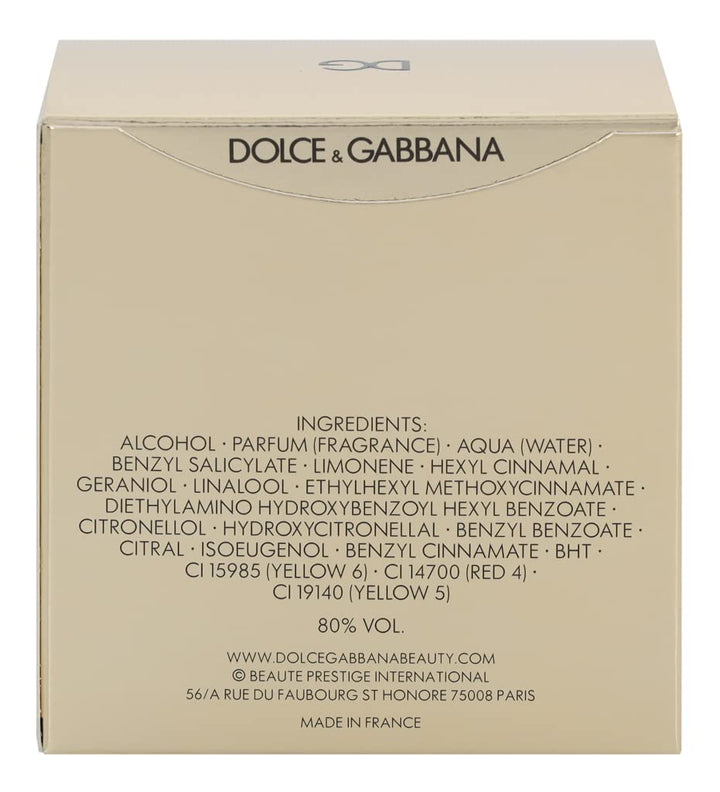 Dolce & Gabbana The One Eau de Parfum, Damen 30 ml 30 ml