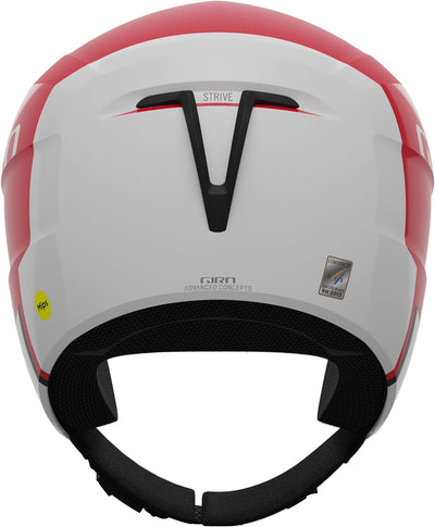 Giro Herren Strive MIPS Skihelm, mat red, M