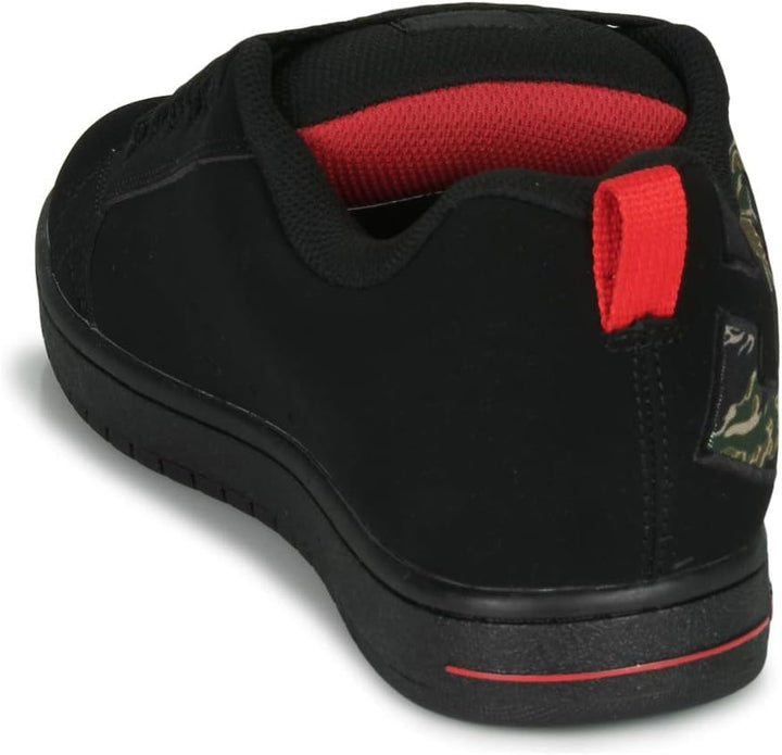 DC Shoes NET SE SHOE D0302297, Herren Sneaker, schwarz, 44 EU Schwarz, 44 EU Schwarz