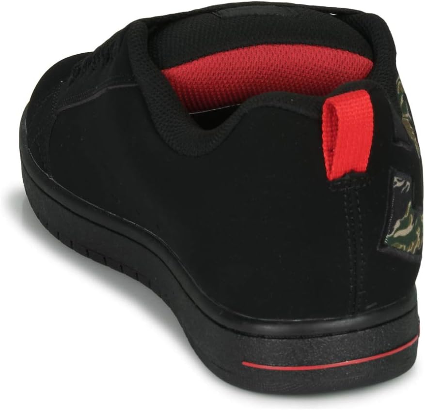 DC Shoes NET SE SHOE D0302297, Herren Sneaker, schwarz, 43 EU Schwarz, 43 EU Schwarz
