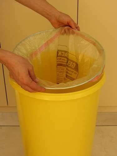 2. Wahl - Gelber Sack - Tonne gelb - Müllsackständer 60 l