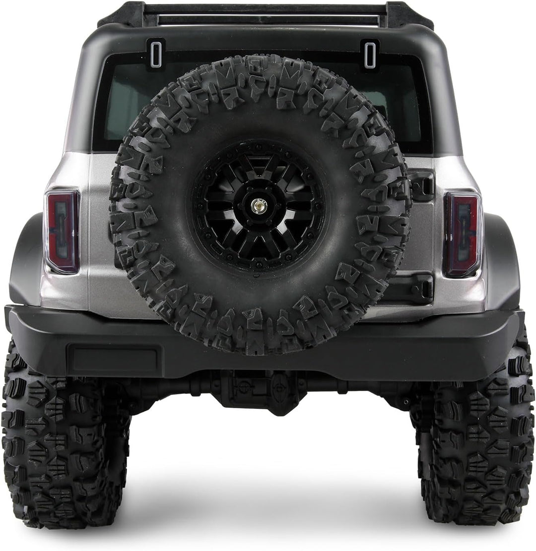 Amewi AMXRock Caballo Crawler 4WD 1:10 ARTR grau-metallic, Grau-metallic