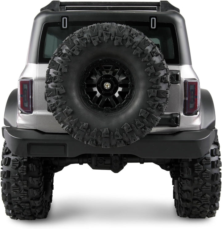 Amewi AMXRock Caballo Crawler 4WD 1:10 ARTR grau-metallic, Grau-metallic