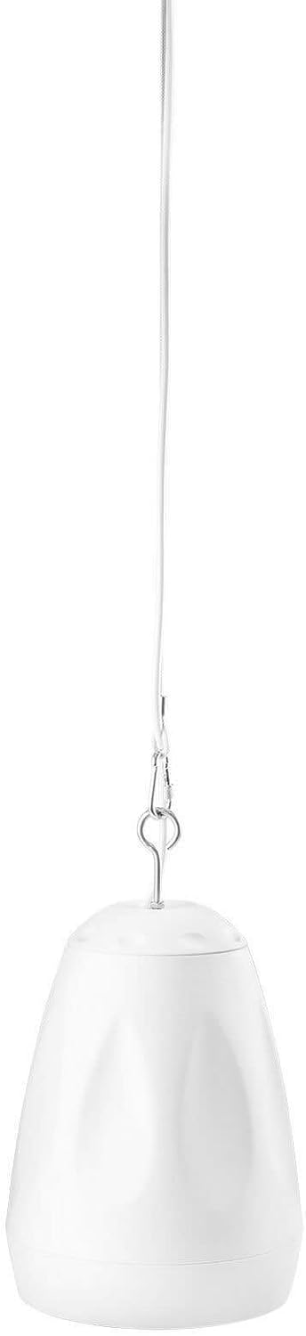 Power Dynamics PDS65B - Lautsprecher hängend, 80 Watt Hängender Lautsprecher, 8 Ohm, 100-Volt Decken