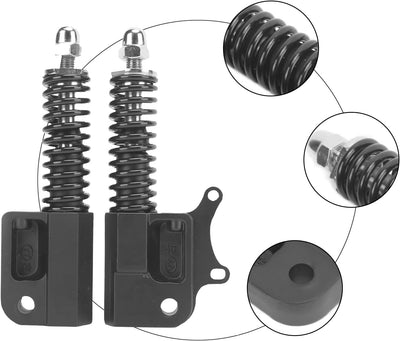 RiToEasysports 10 Zoll Hydraulische Feder Stossdämpfer Aufhängung Ersatz für Kugoo M4 Elektroroller