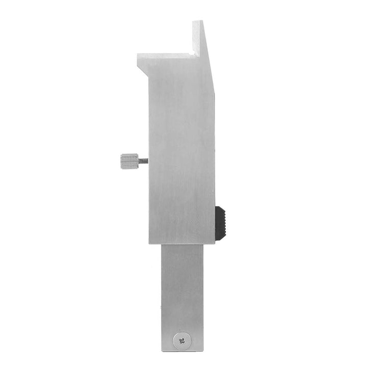 YWBL-WH Fasenmessgerät-Lineal, Messschieber aus Edelstahl, 0–50 Mm, Mechanisches Ablesewerkzeug für