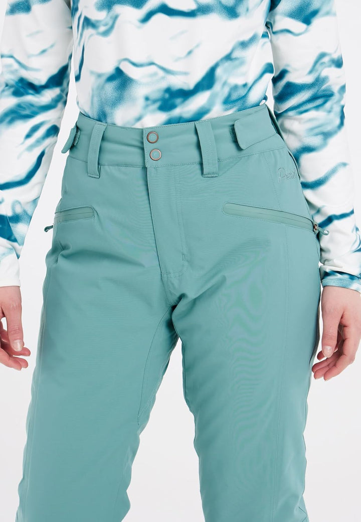 Protest Damen Ski- Und Snowboardhosen Kensington S Crocodile Green, S Crocodile Green