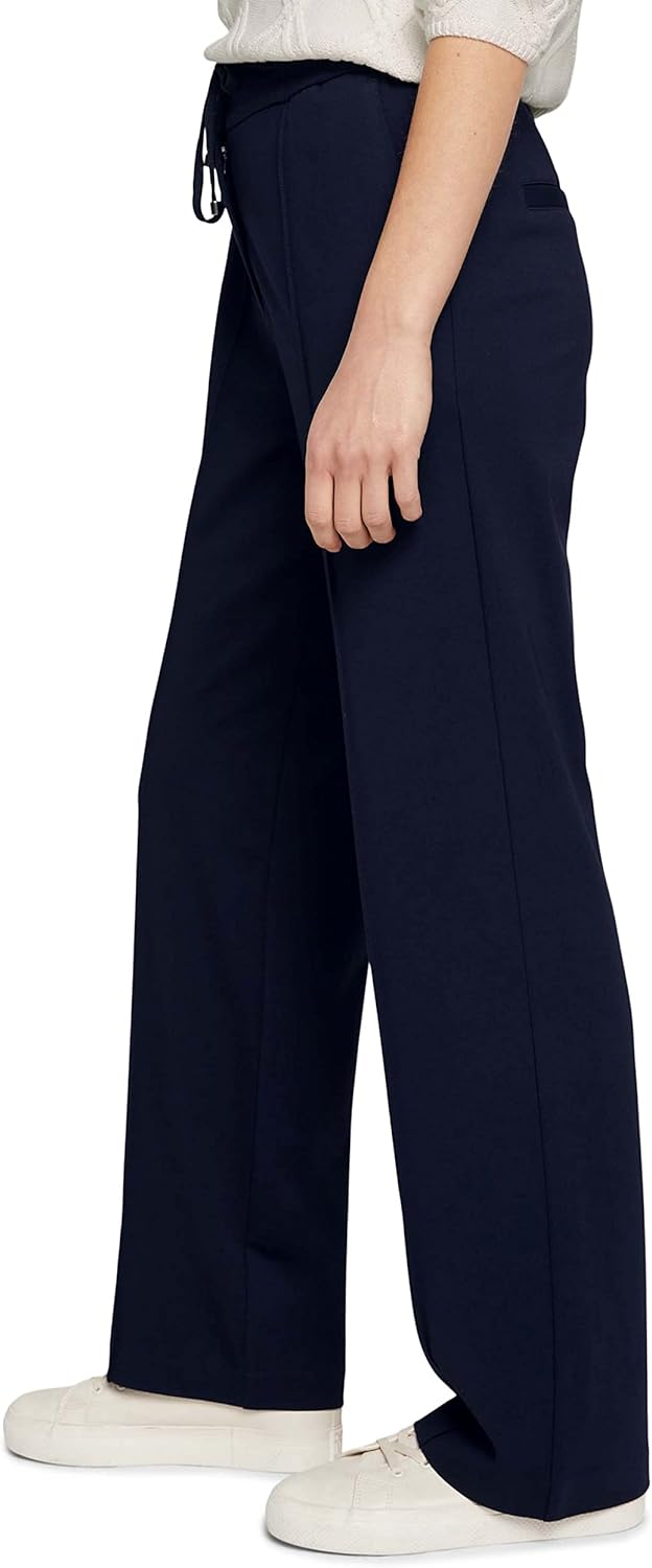 TOM TAILOR Damen Stoffhose 40W / 30L 10668 - Sky Captain Blue, 40W / 30L 10668 - Sky Captain Blue