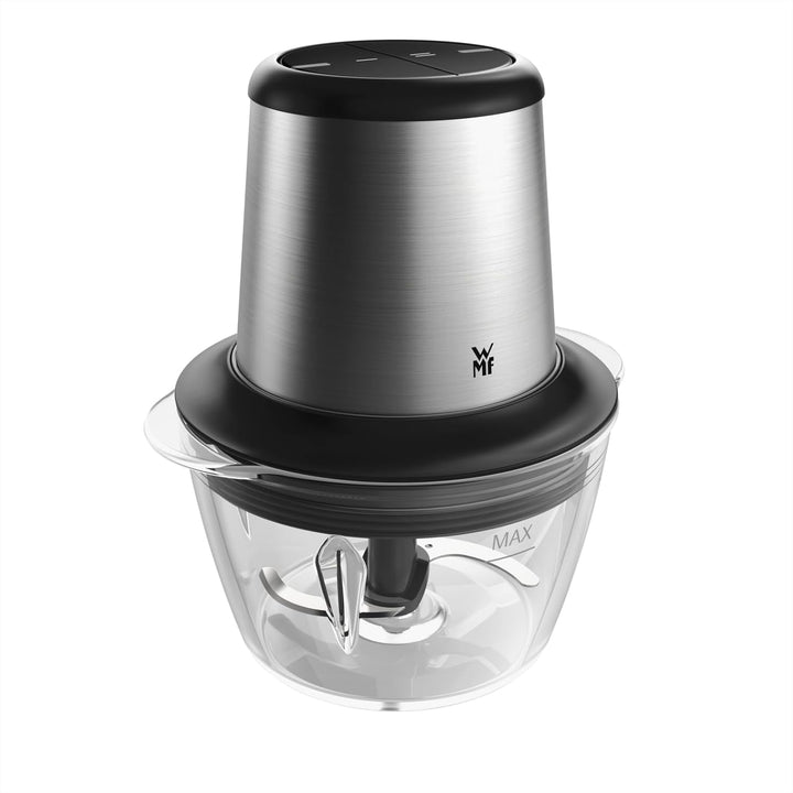 WMF Kult X Edition Zerkleinerer elektrisch mit Glasbehälter, 320 W, 2 Geschwindigkeitsstufen, grosse