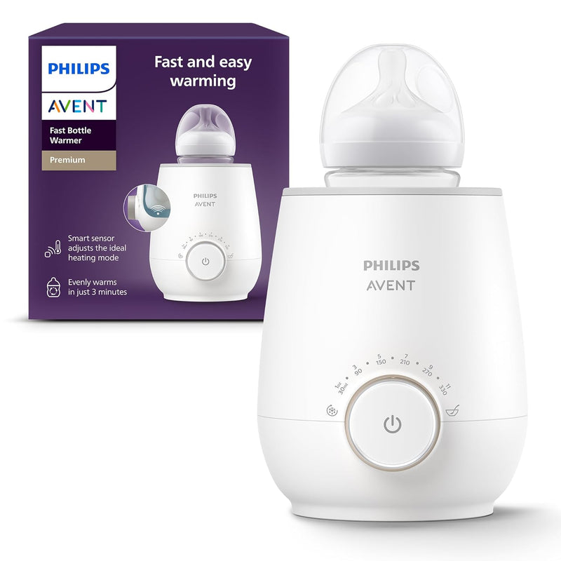 Philips Avent Schneller Flaschenwärmer (Modell, Stil: Flaschenwärmer