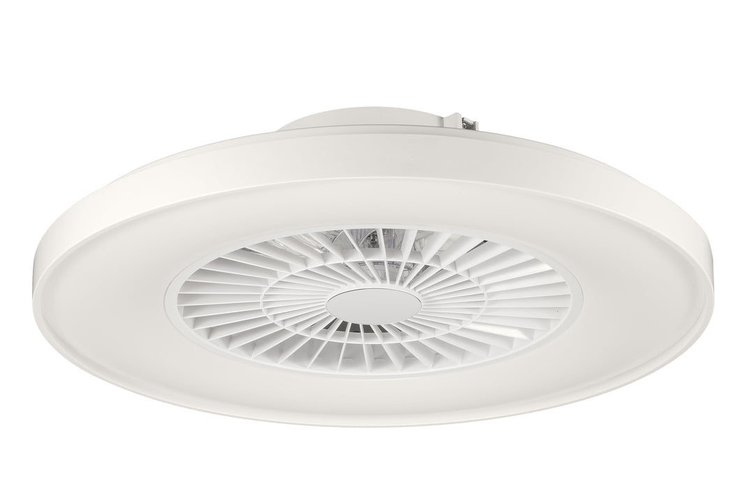 HSL – LED Deckenventilator mit Licht – Timerfunktion, Dimmbar & Farbwechsel – Deckenleuchte mit Fern