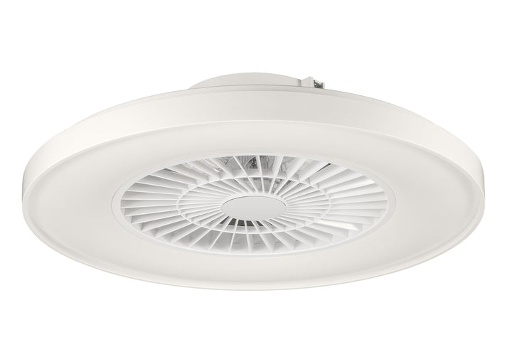HSL – LED Deckenventilator mit Licht – Timerfunktion, Dimmbar & Farbwechsel – Deckenleuchte mit Fern