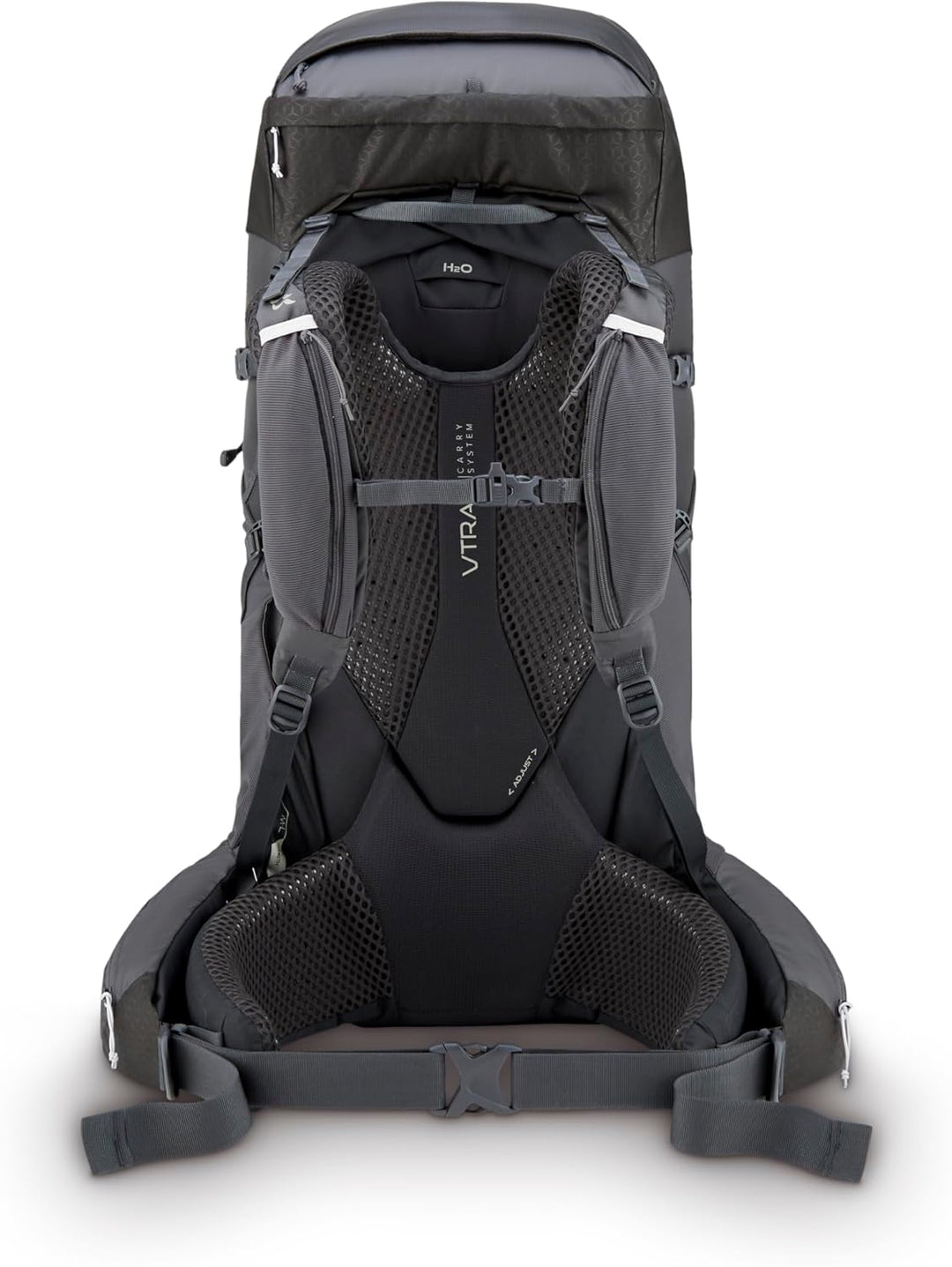 Rab Exion Rucksack - Bequemer Tagesrucksack zum Wandern, Trekking & Backpacking Anthrazit/Graphen 65