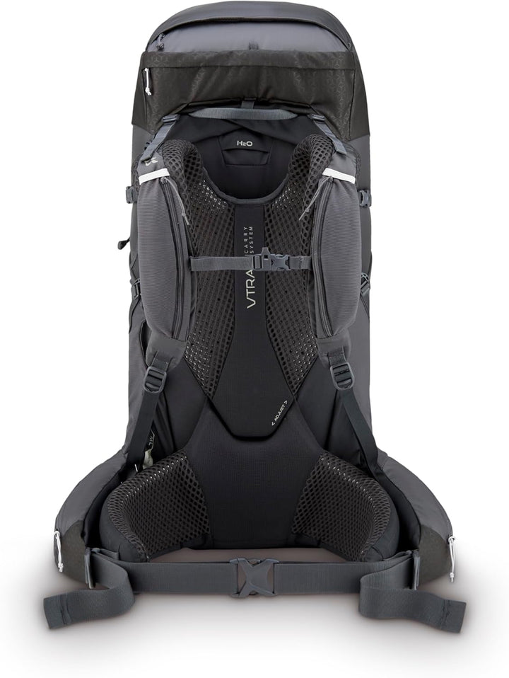 Rab Exion Rucksack - Bequemer Tagesrucksack zum Wandern, Trekking & Backpacking Anthrazit/Graphen 65