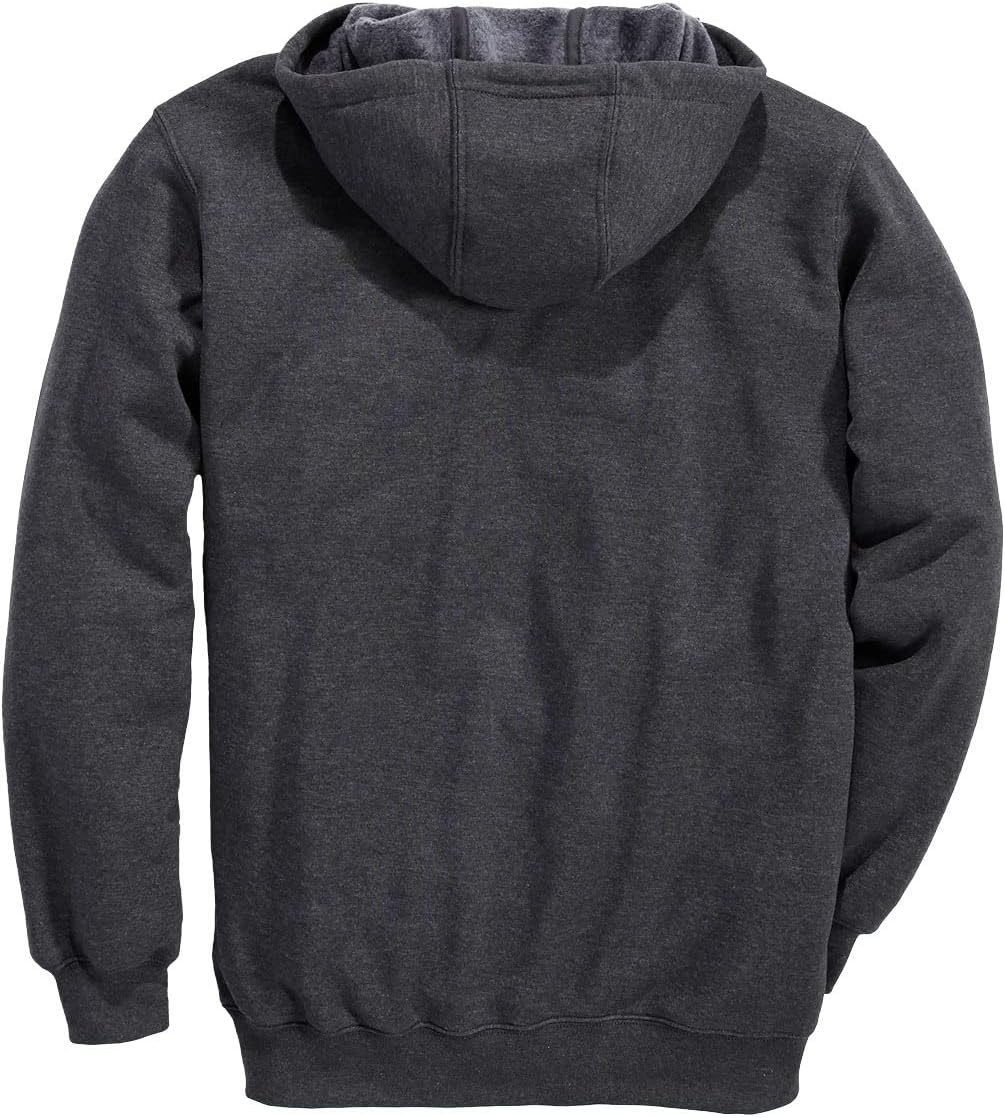 Carhartt Herren Weites, Mittelschweres Sweatshirt mit Logo-Grafik Sweater XS Anthrazit Meliert, XS A