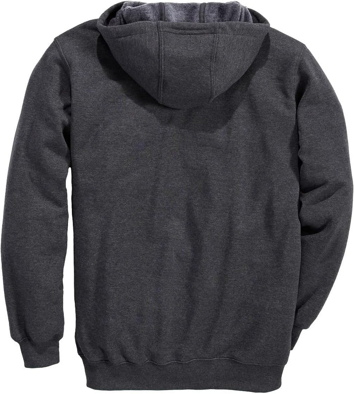 Carhartt Herren Weites, Mittelschweres Sweatshirt mit Logo-Grafik Sweater XS Anthrazit Meliert, XS A