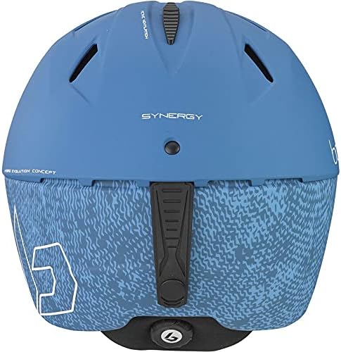 bollé - SYNERGY Skihelm, Medium, Unisex Erwachsene 54-58cm yale blue matte, 54-58cm yale blue matte