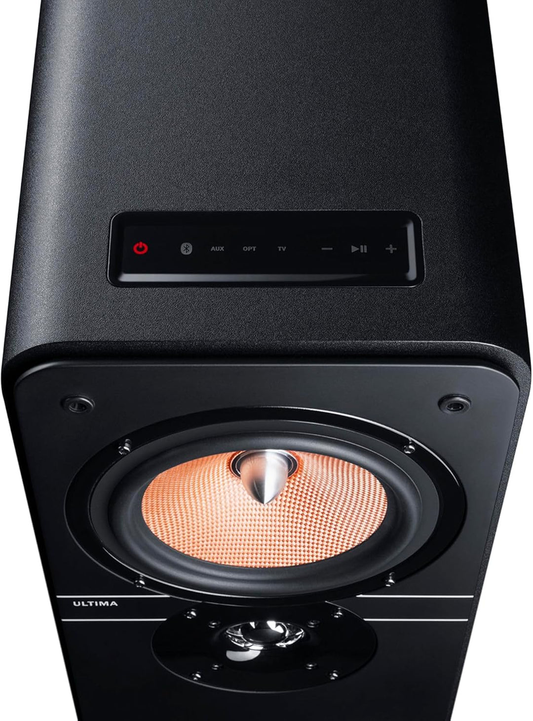 Teufel Ultima 40 Aktiv - Aktives 3-Wege-Lautsprecher-Paar, Bluetooth aptX, Dolby Audio, HDMI ARC, Su