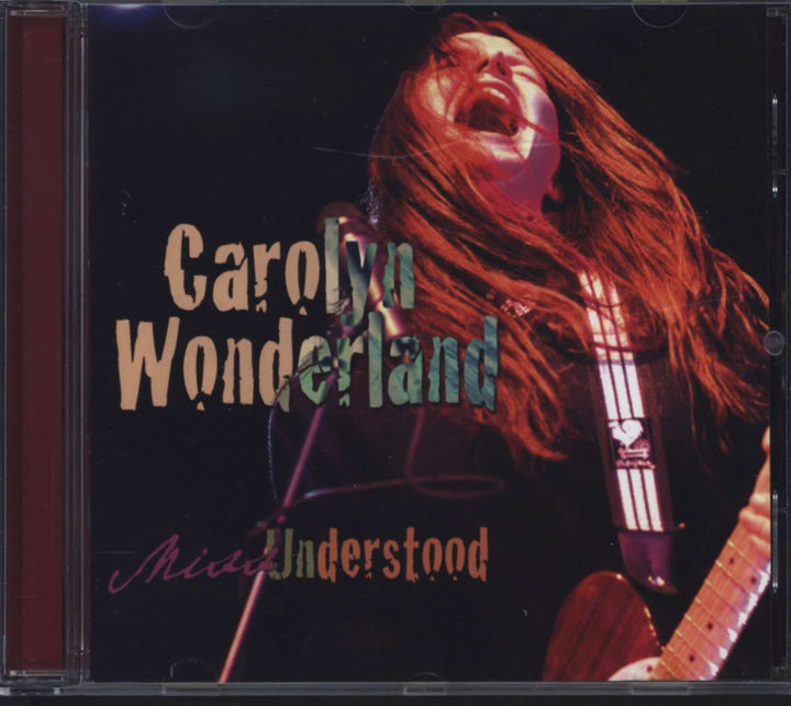Miss Understood, Audio-CD