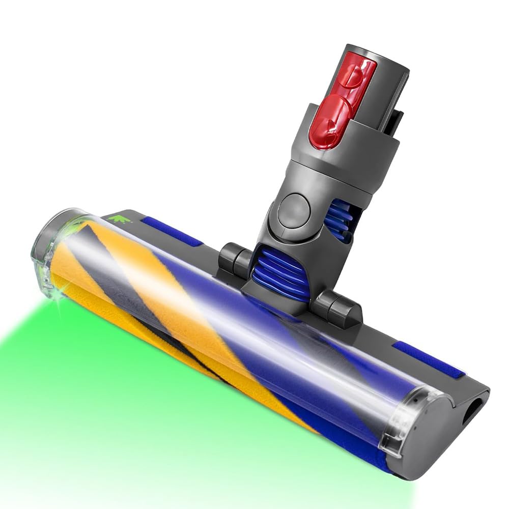 V12 Slim Elektrische Bürste Für Dyson V12 Detect Slim/Digital Slim LED-Leuchten Ersatzteile,Elektris
