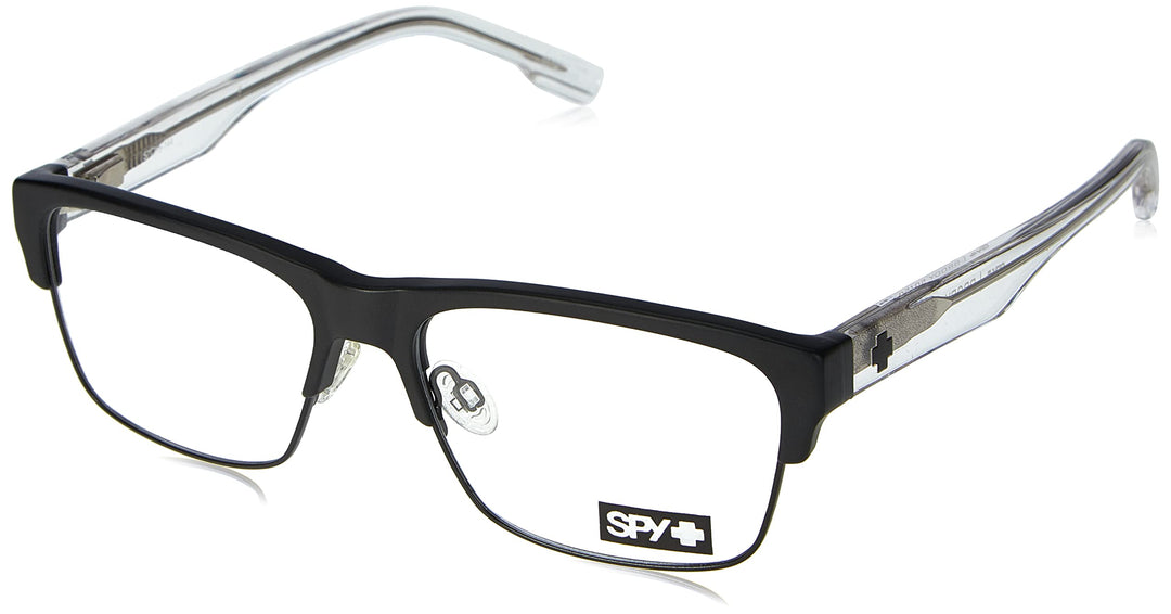 Spy Brody 5050 57 Brillen, matt, Schwarz glänzend