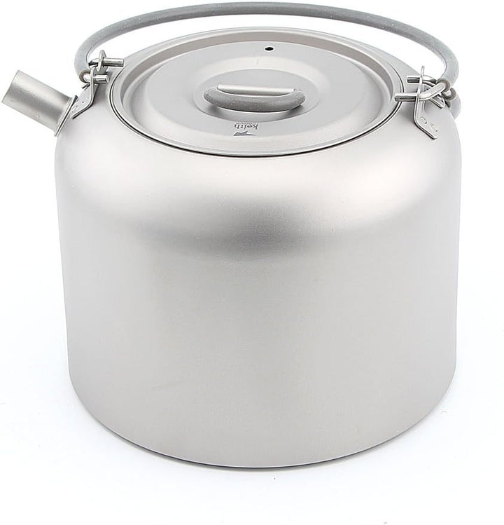 Keith Ti3907 1,5 l grosse Kapazität Titan Teekanne Wasserkocher Outdoor Camping Topf Ultraleicht Rei
