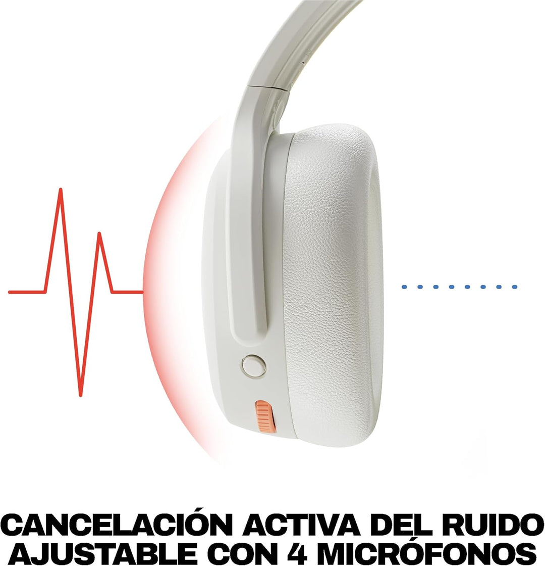 Skullcandy Crusher ANC 2 Over-Ear Noise Cancelling Wireless-Kopfhörer mit Sensory Bass, Extra Chargi