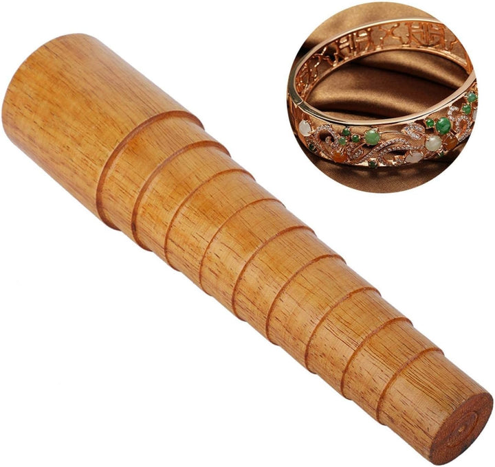 Holzarmbanddornstufen Design Solide und langlebige Struktur Armbanddorn für verformte Armband / Armr