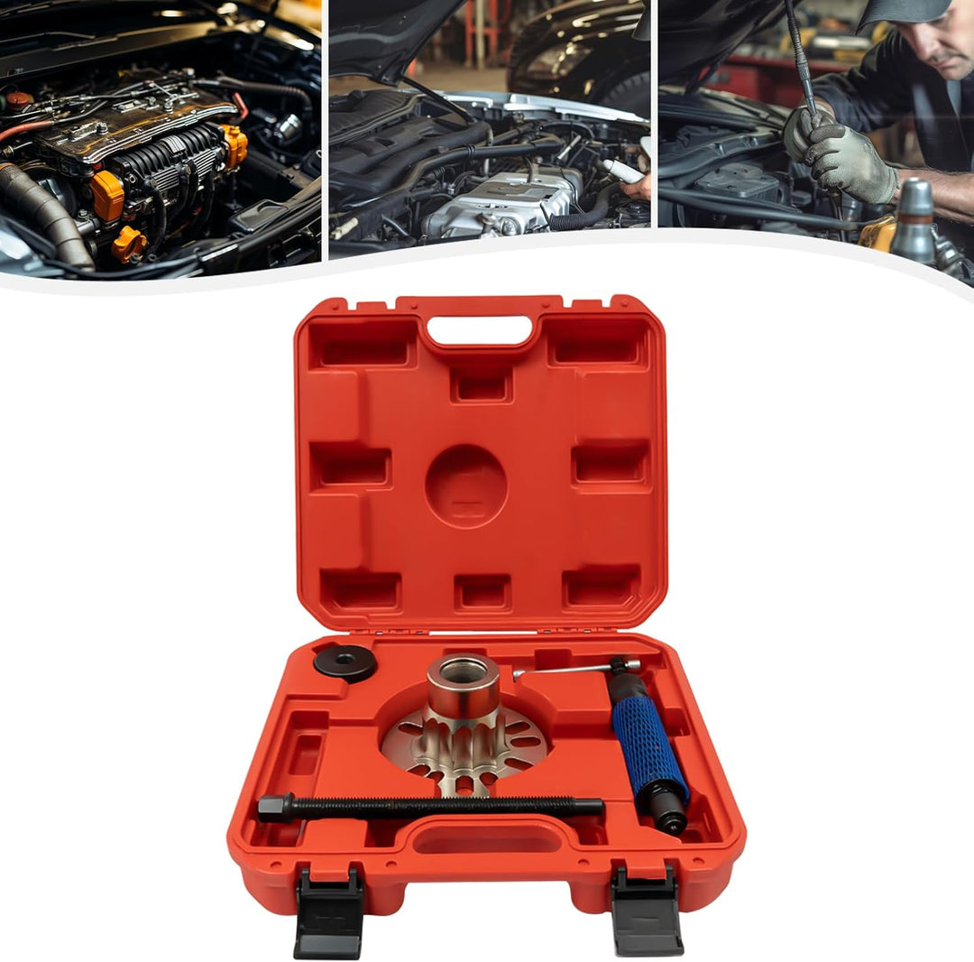 10T Hydraulischer Radlager Werkzeug Satz Hydraulik Radnaben Abzieher Ausdrücker Satz, KFZ Radnaben a