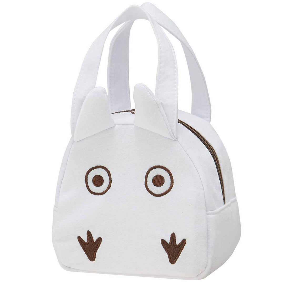 Unbekannt Sweat material die cut lunch bag [small Totoro]